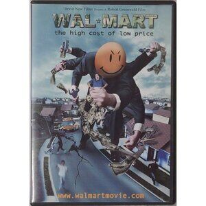 Wal-Mart: The High Cost of Low Price DVD 2005 Robert Greenwald Documentary